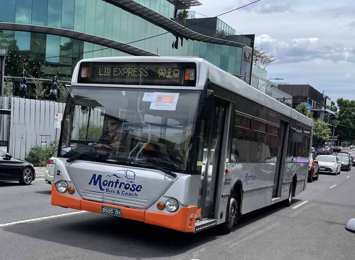 Montrose Mercedes O405NH Custom 550 2